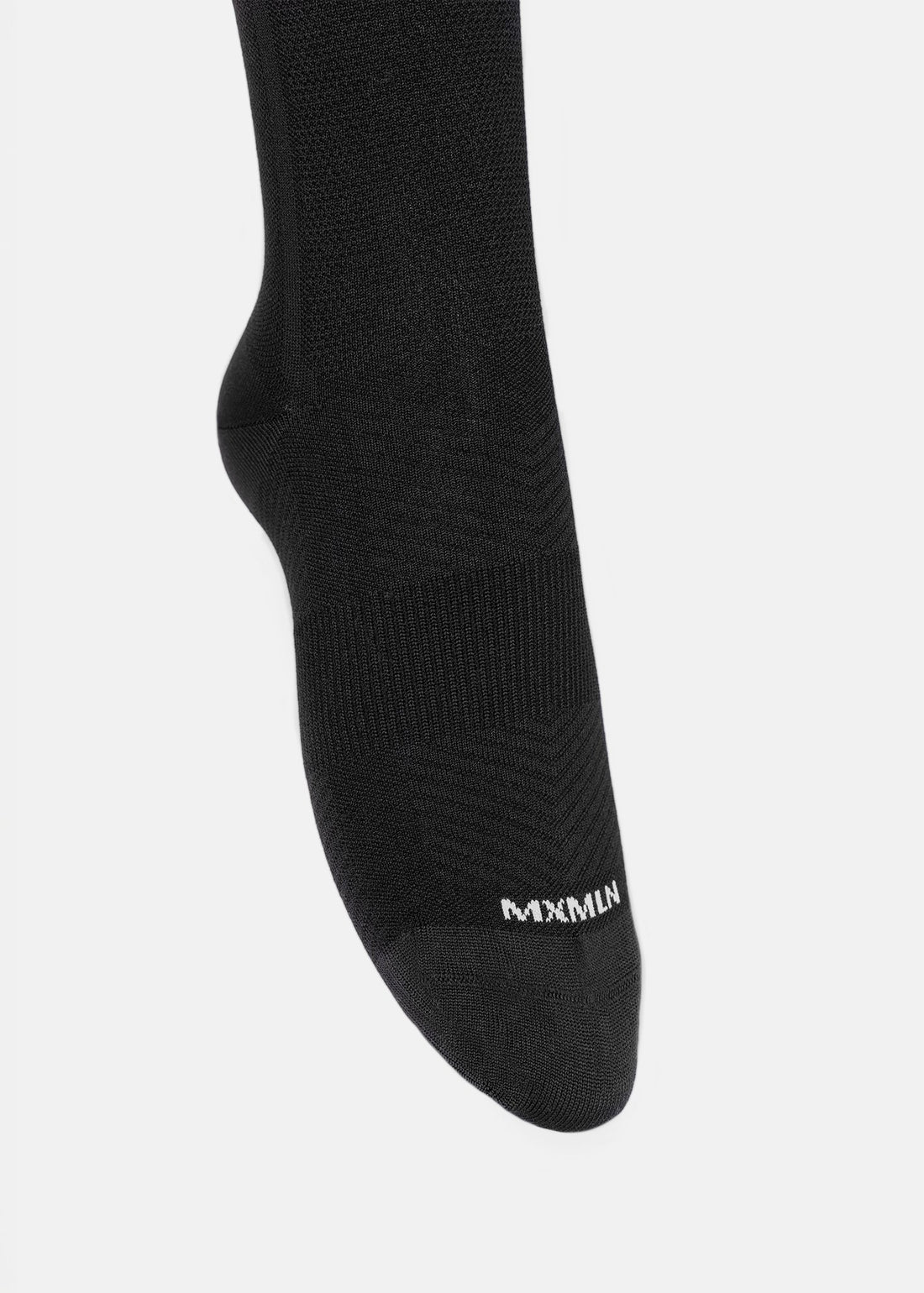 Black | Neo Riding Socks – MAXIMILIAN Equestrian, knee-high riding sock, black
