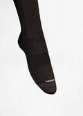 Choclate | Neo Riding Socks – MAXIMILIAN Equestrian, knee-high riding sock, chocolate