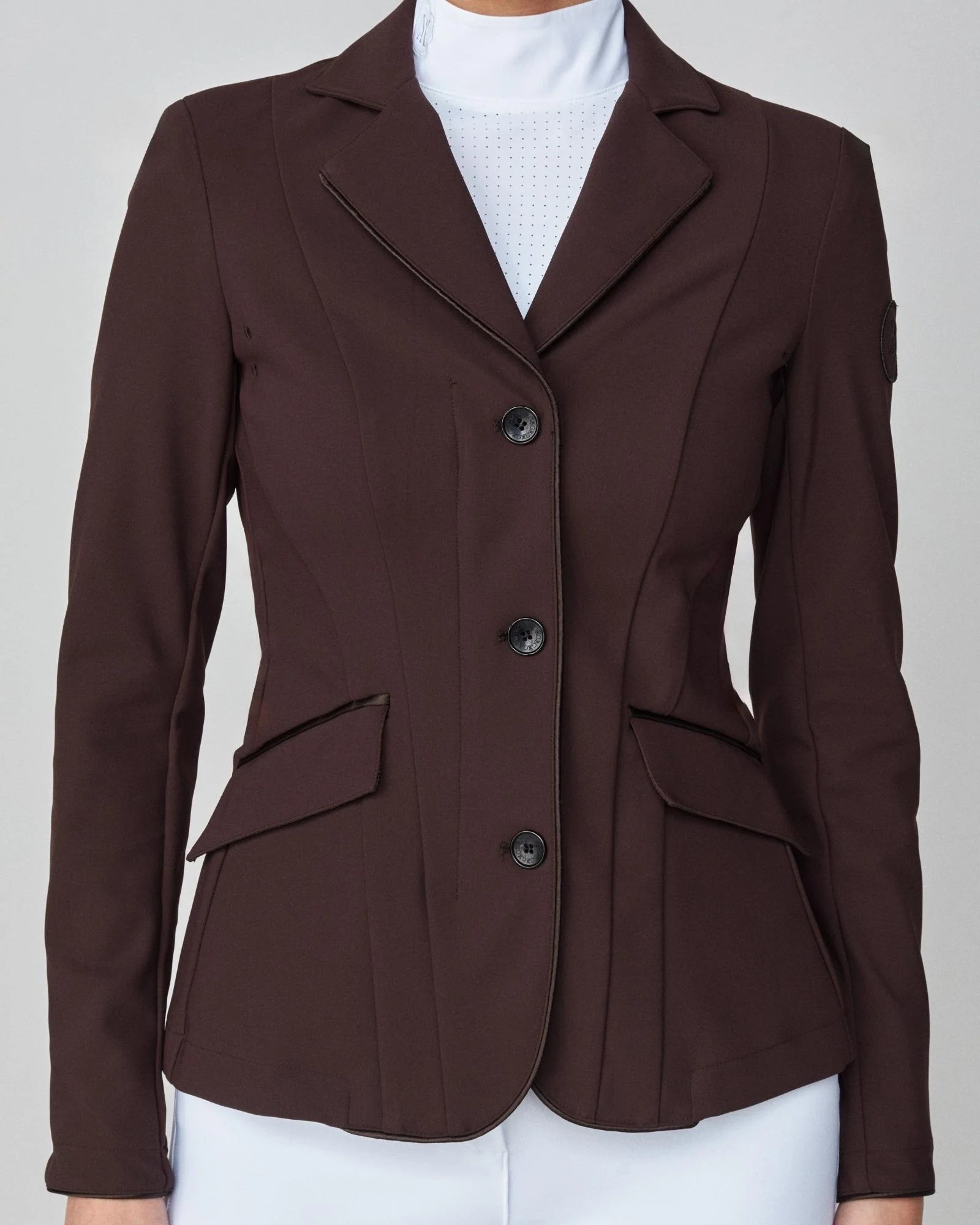 Performance Show Jacket Dark Brown