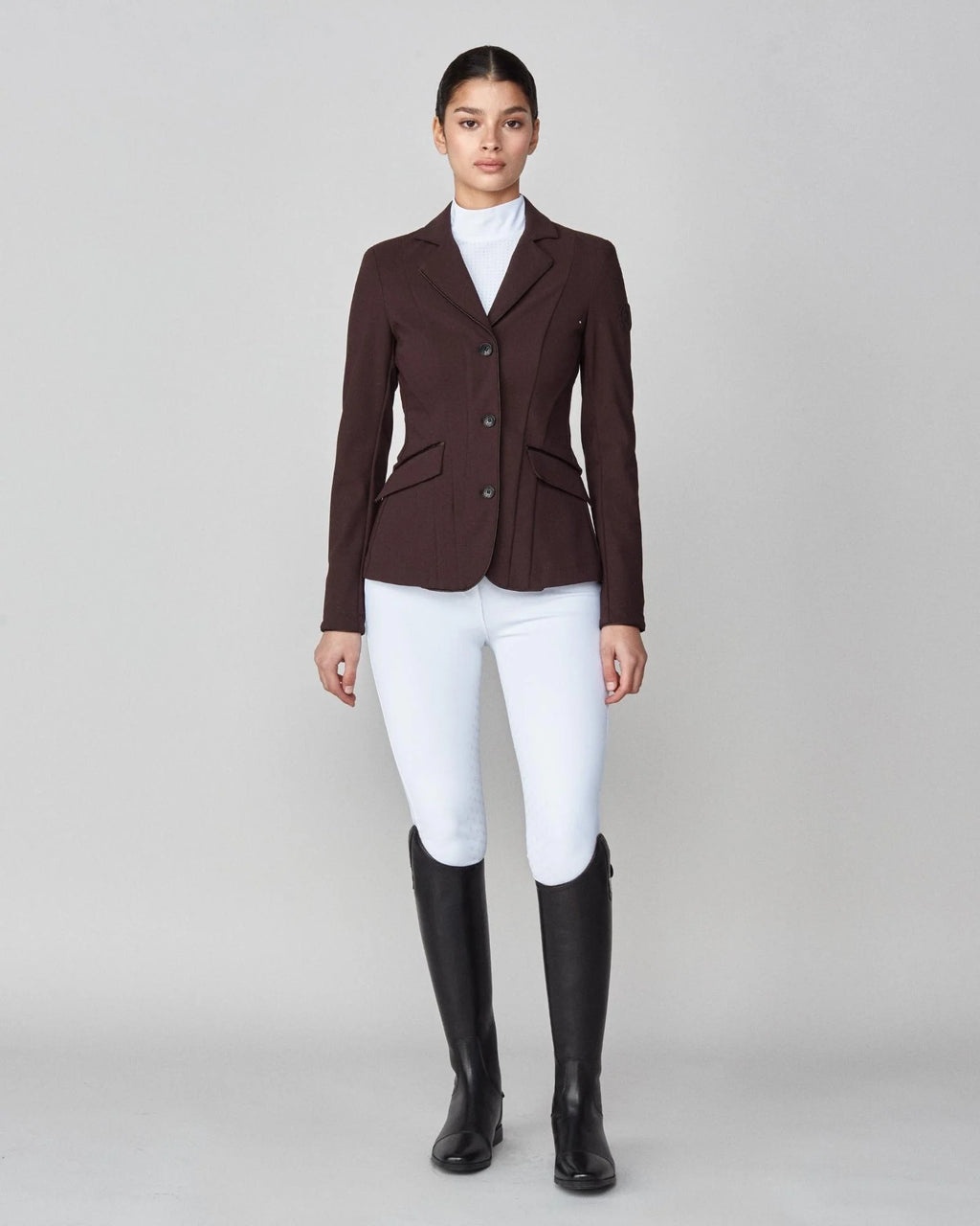Performance Show Jacket Dark Brown