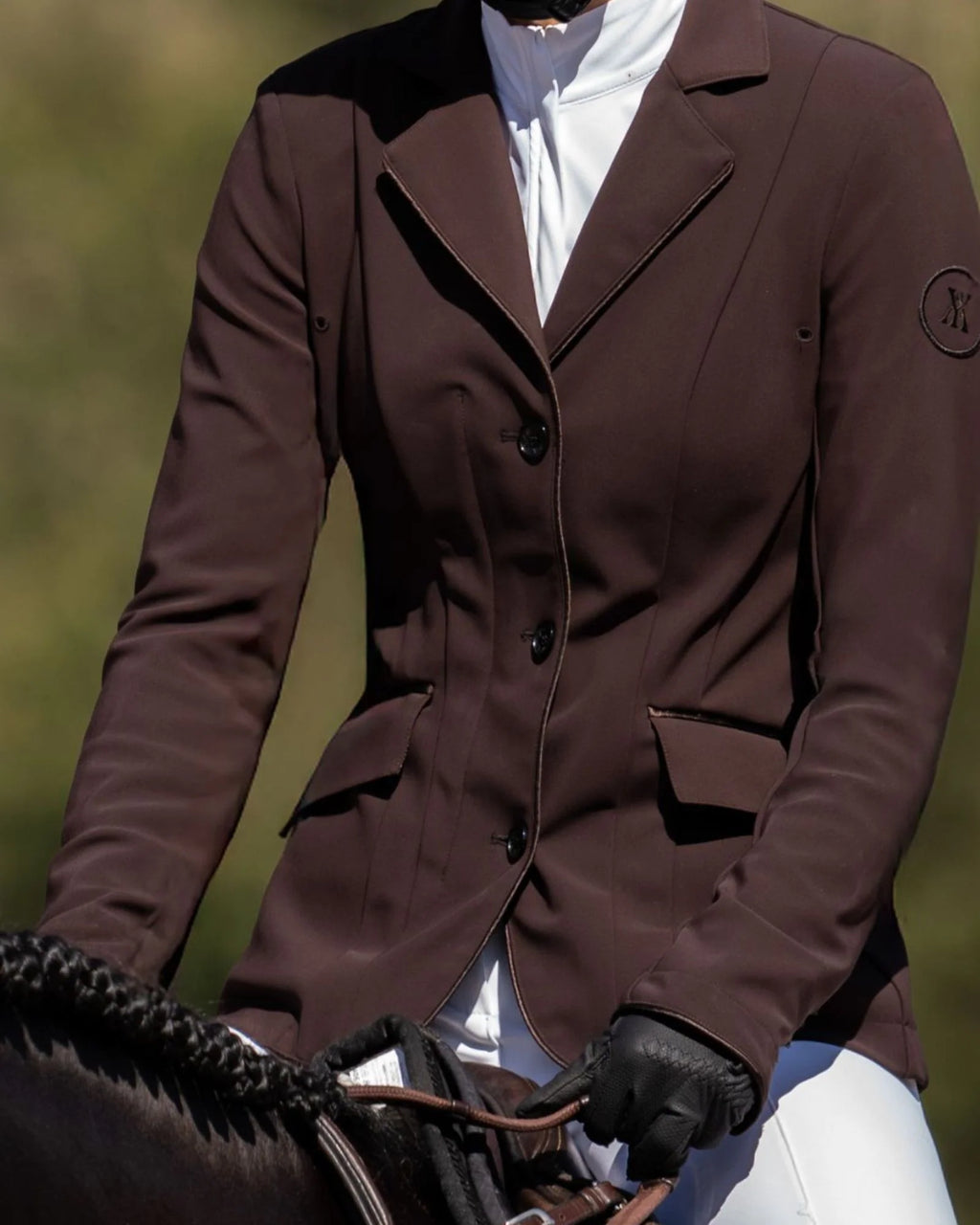 Performance Show Jacket Dark Brown