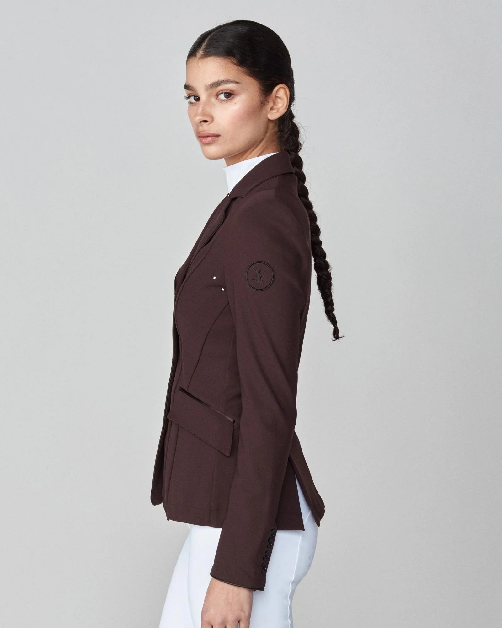 Performance Show Jacket Dark Brown