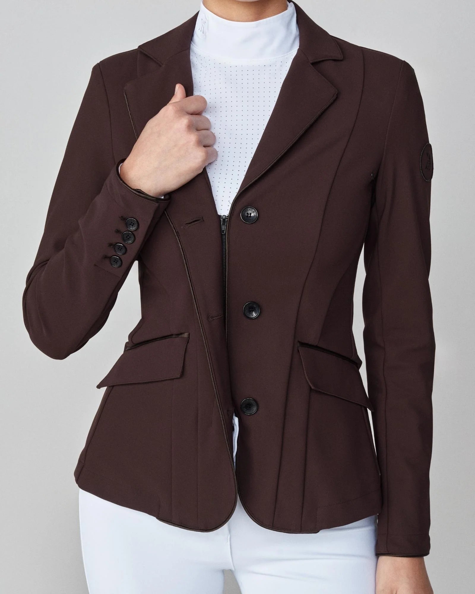Performance Show Jacket Dark Brown