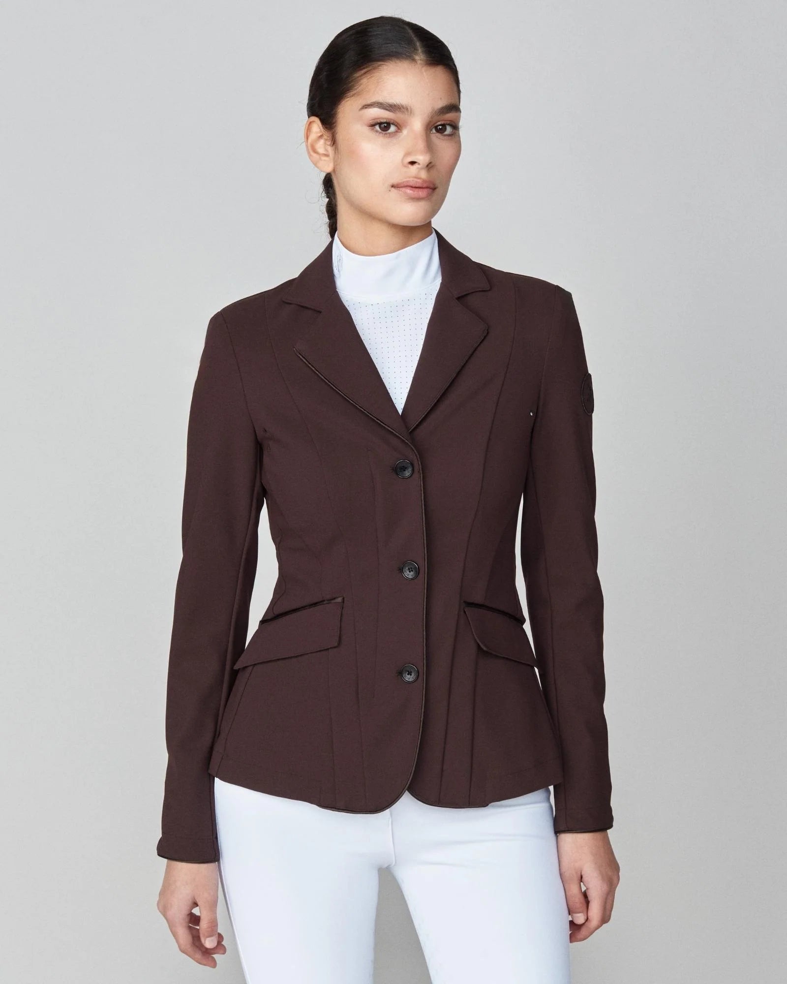 Performance Show Jacket Dark Brown