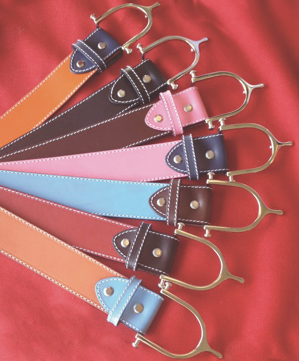 Pick-A-Strap 1.5” Leather Belt Strap Trim -2-Fit