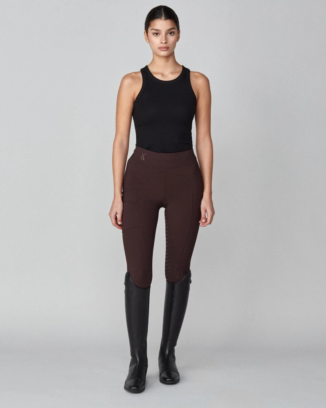 Dark Brown | Pull-On Breeches