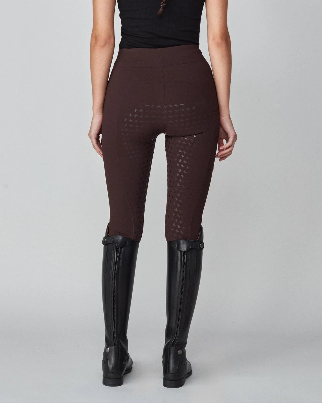 Dark Brown | Pull-On Breeches