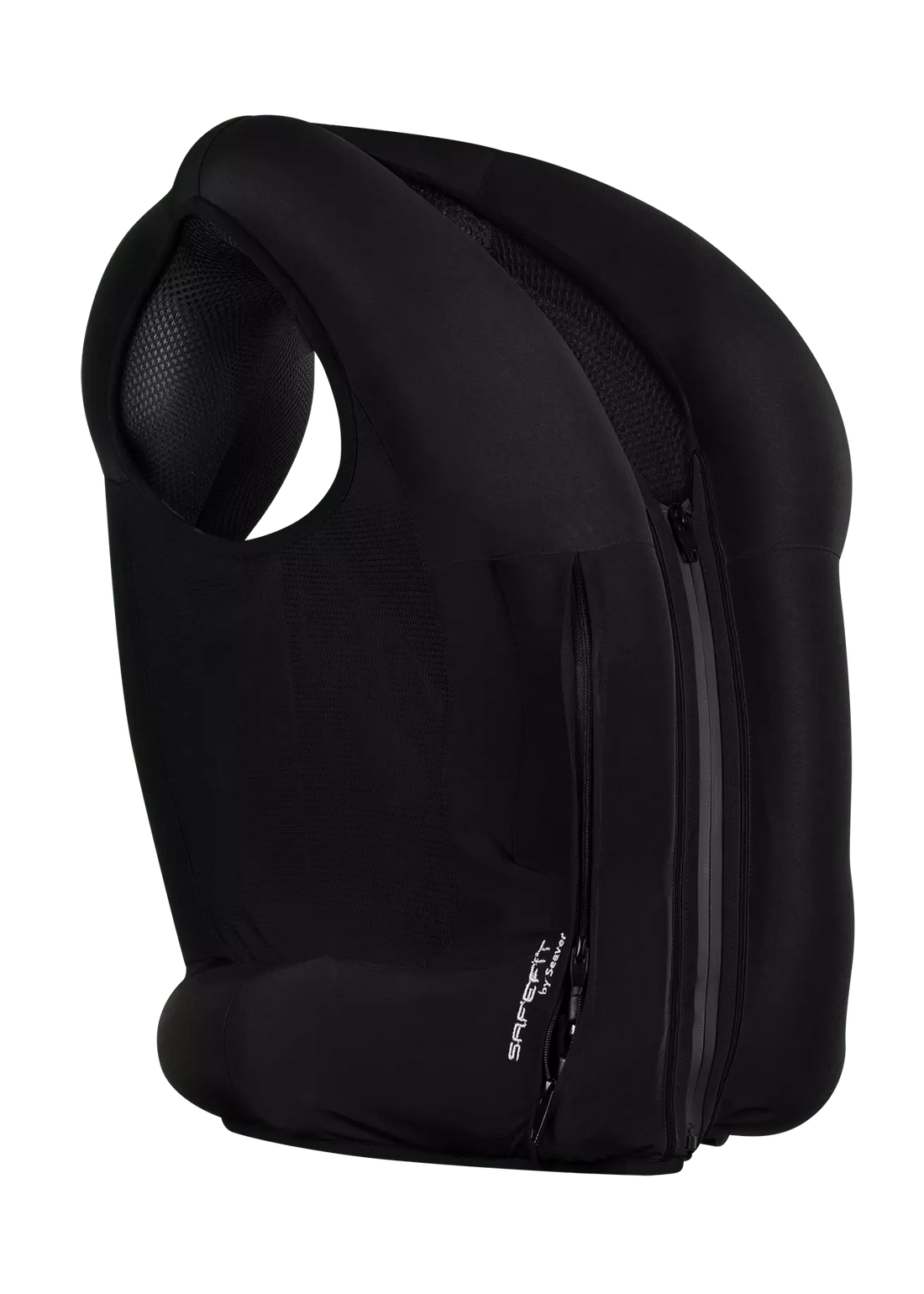 Black | SAFEFIT Airbag Vest – Seaver
