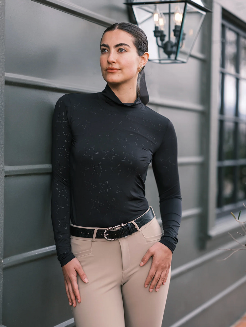 Luna Long Sleeve Show Shirt – Hannah Childs Lifestyle