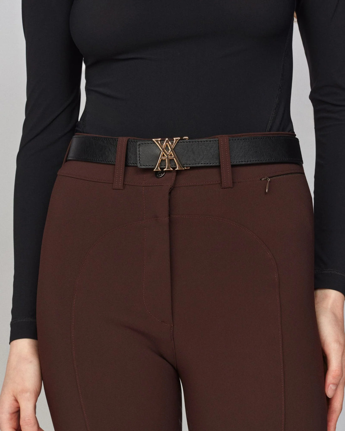 Black/Gold | Signature Belt – Yagya