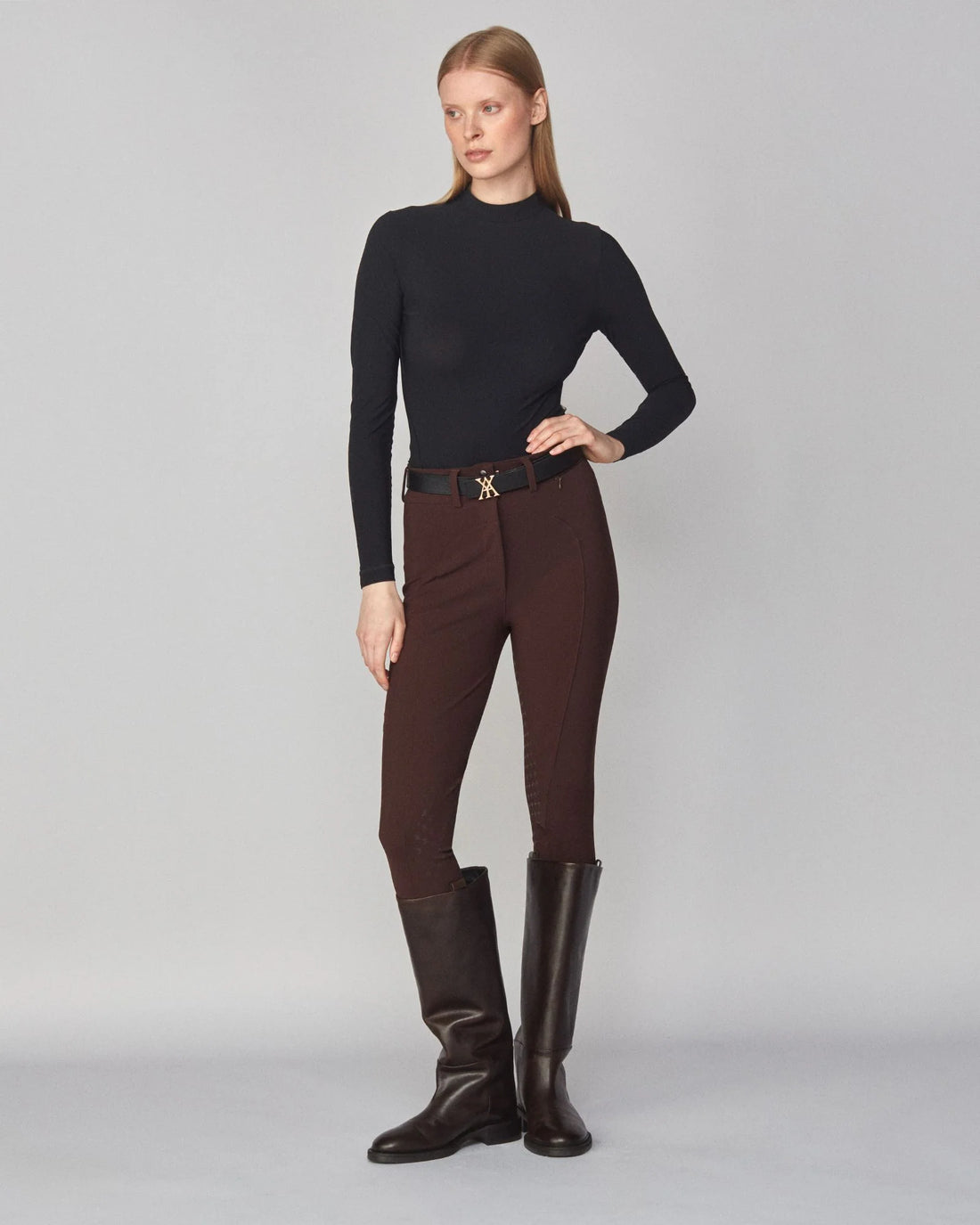 Black/Gold | Signature Belt – Yagya