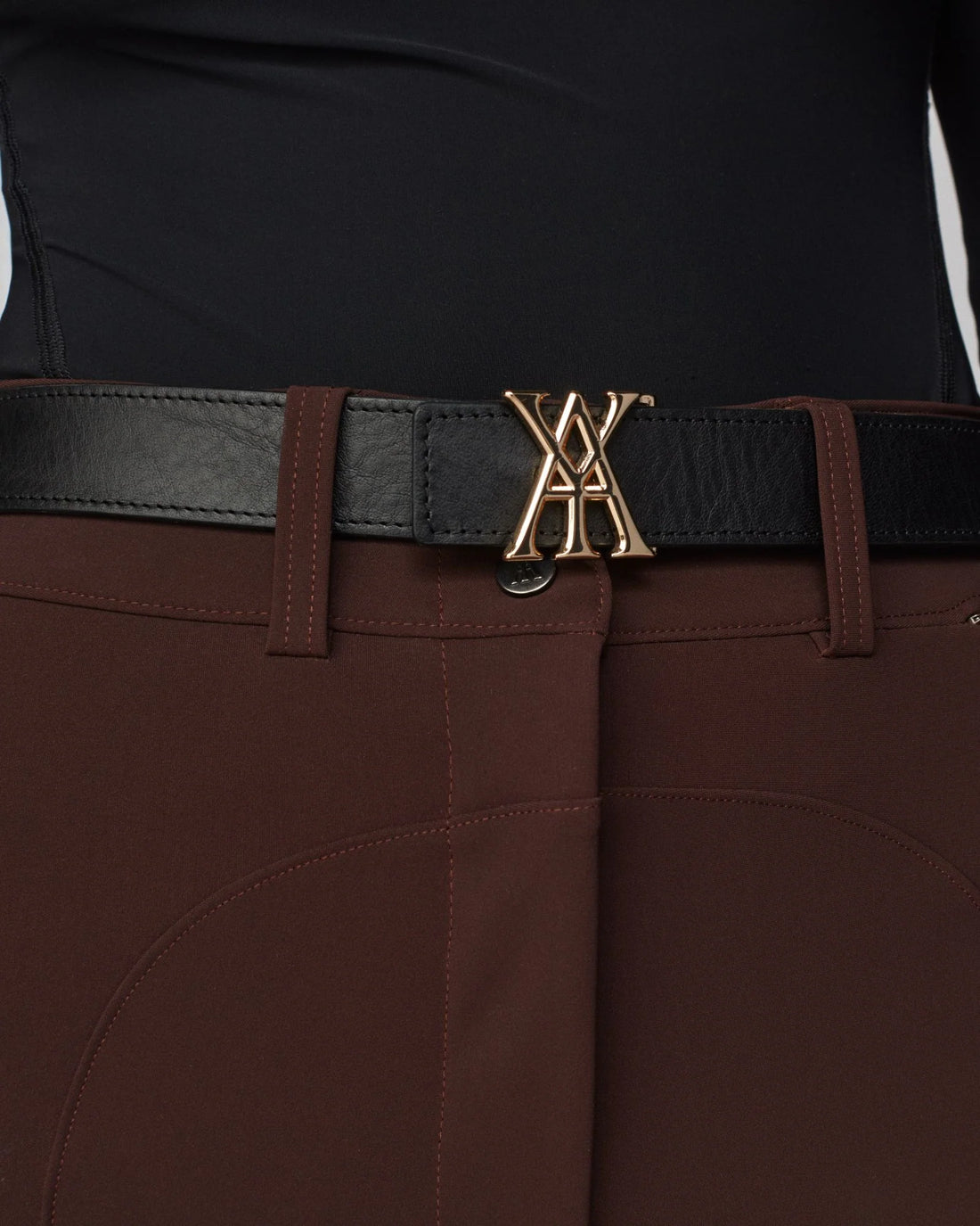 Black/Gold | Signature Belt – Yagya