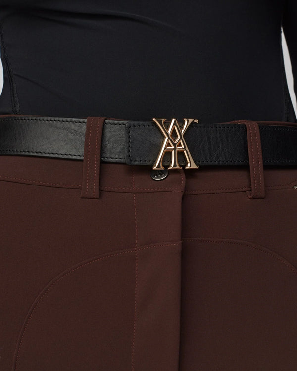 Black/Gold | Signature Belt – Yagya