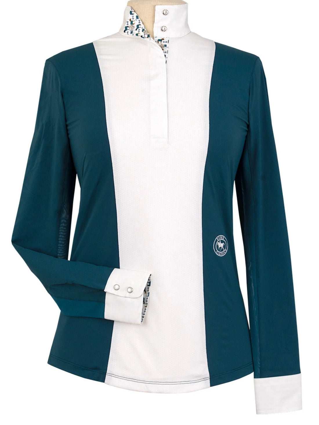 Luna II Long Sleeve Performance Show Shirt – Essex Classics