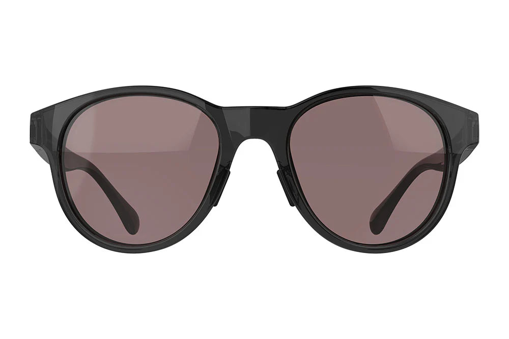 Midnight | The Lexington, sunglasses with black frames, front view