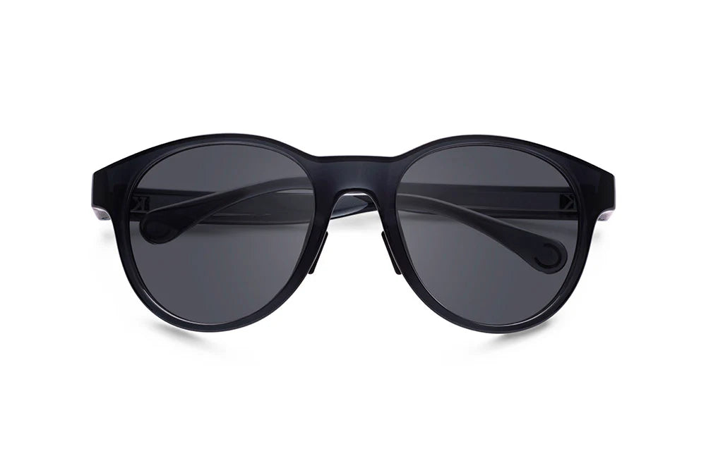 Midnight | The Lexington, sunglasses with black frames, front view