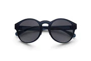 Midnight | The Wellington, sunglasses with black frames, front view