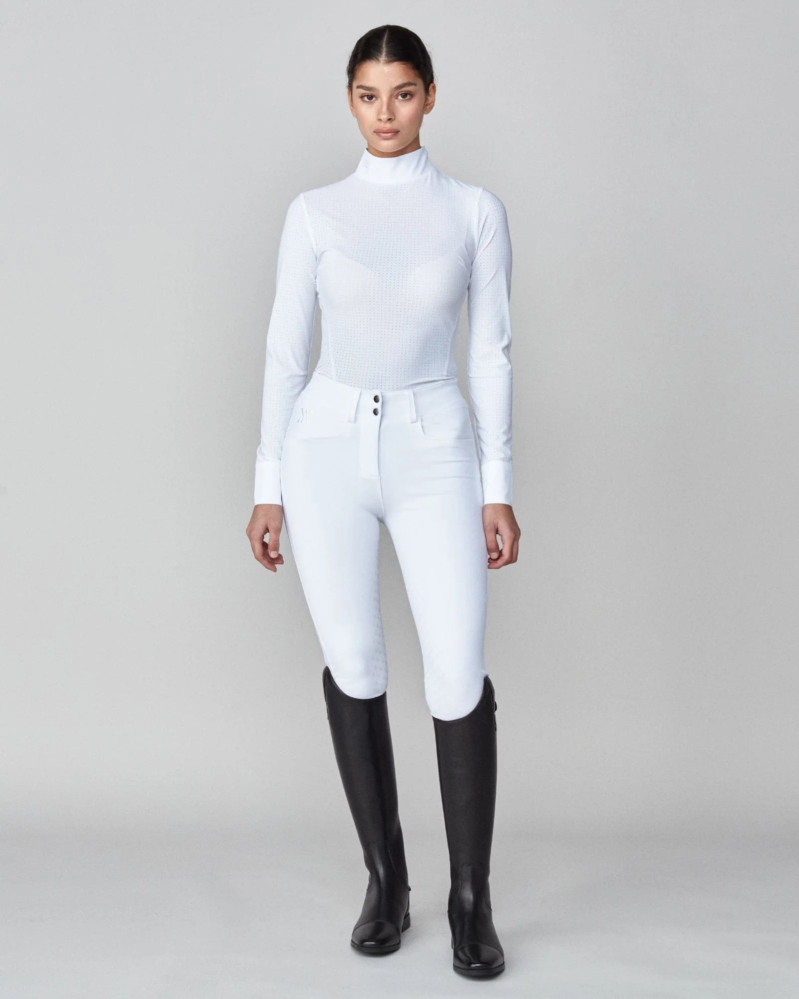 Timeless Show Shirt Mesh | Yagya