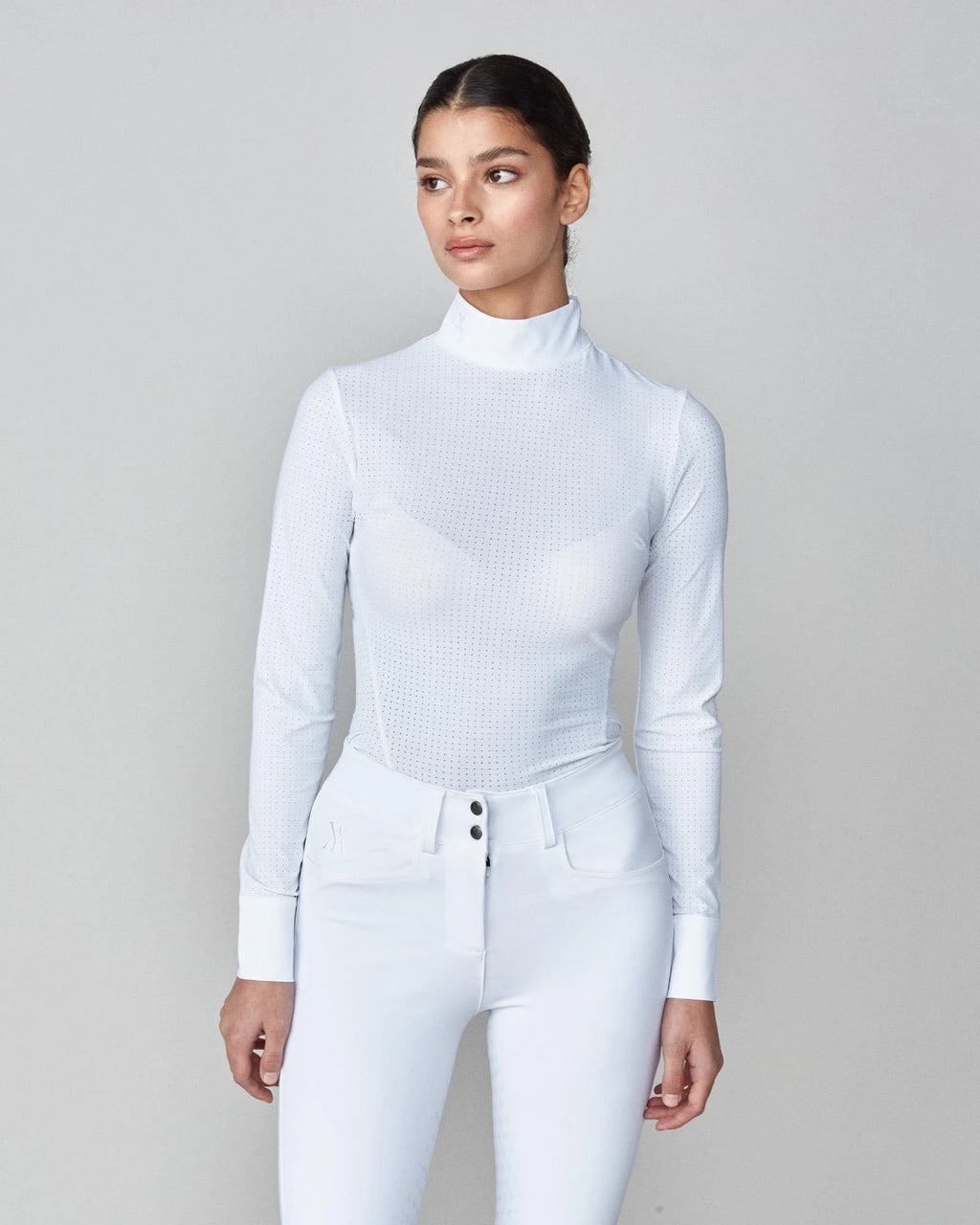 Timeless Show Shirt Mesh | Yagya