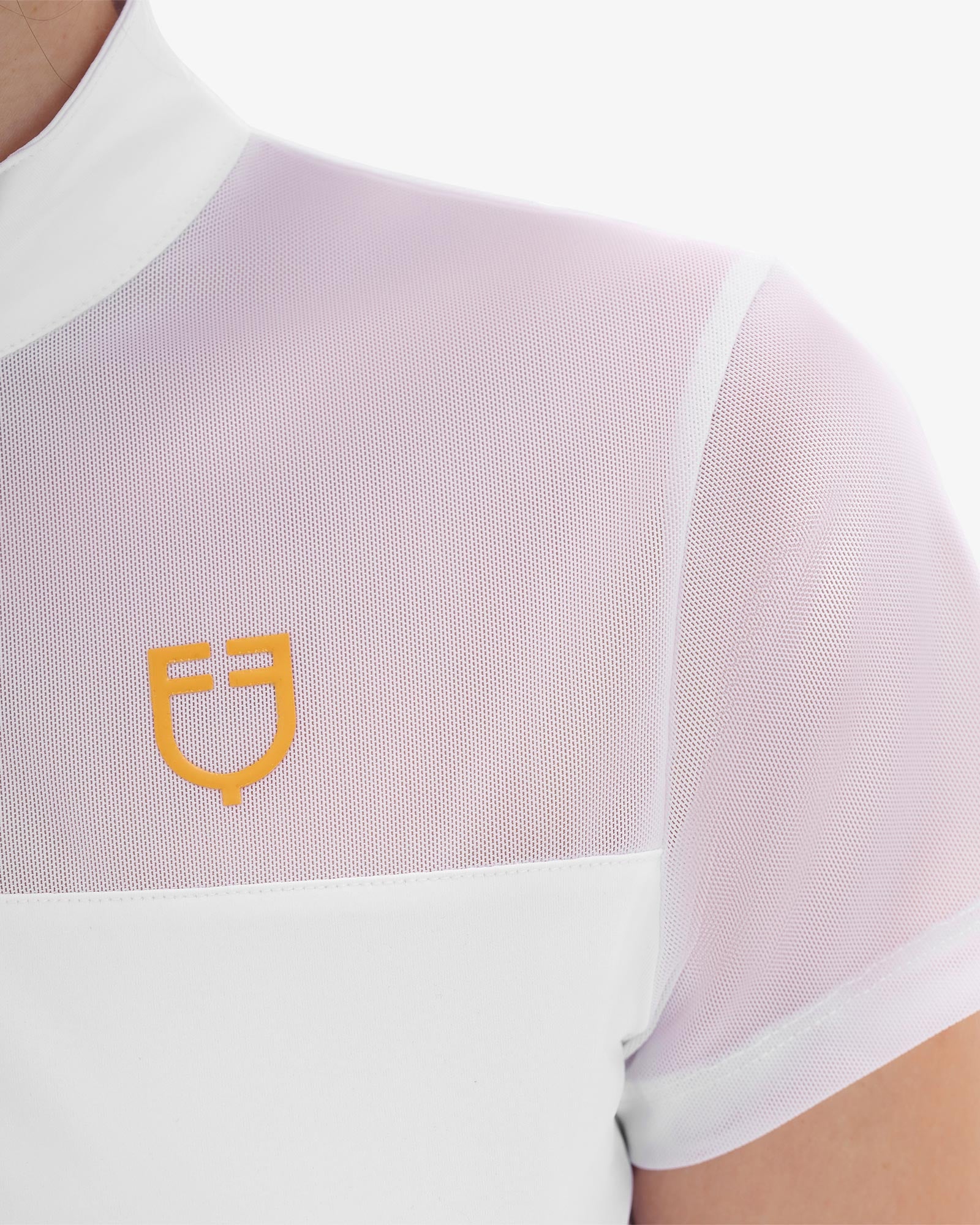 Women's Training Polo Shirt with Mesh Inserts – Equestro