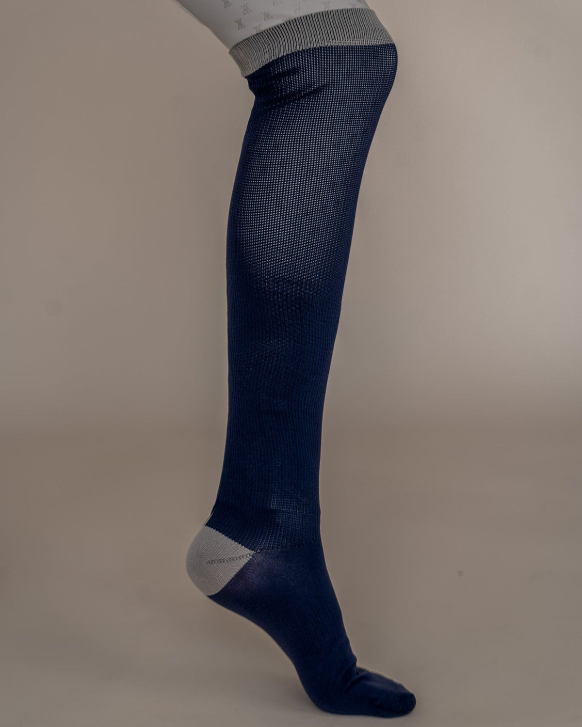 Navy | Compression Riding Socks