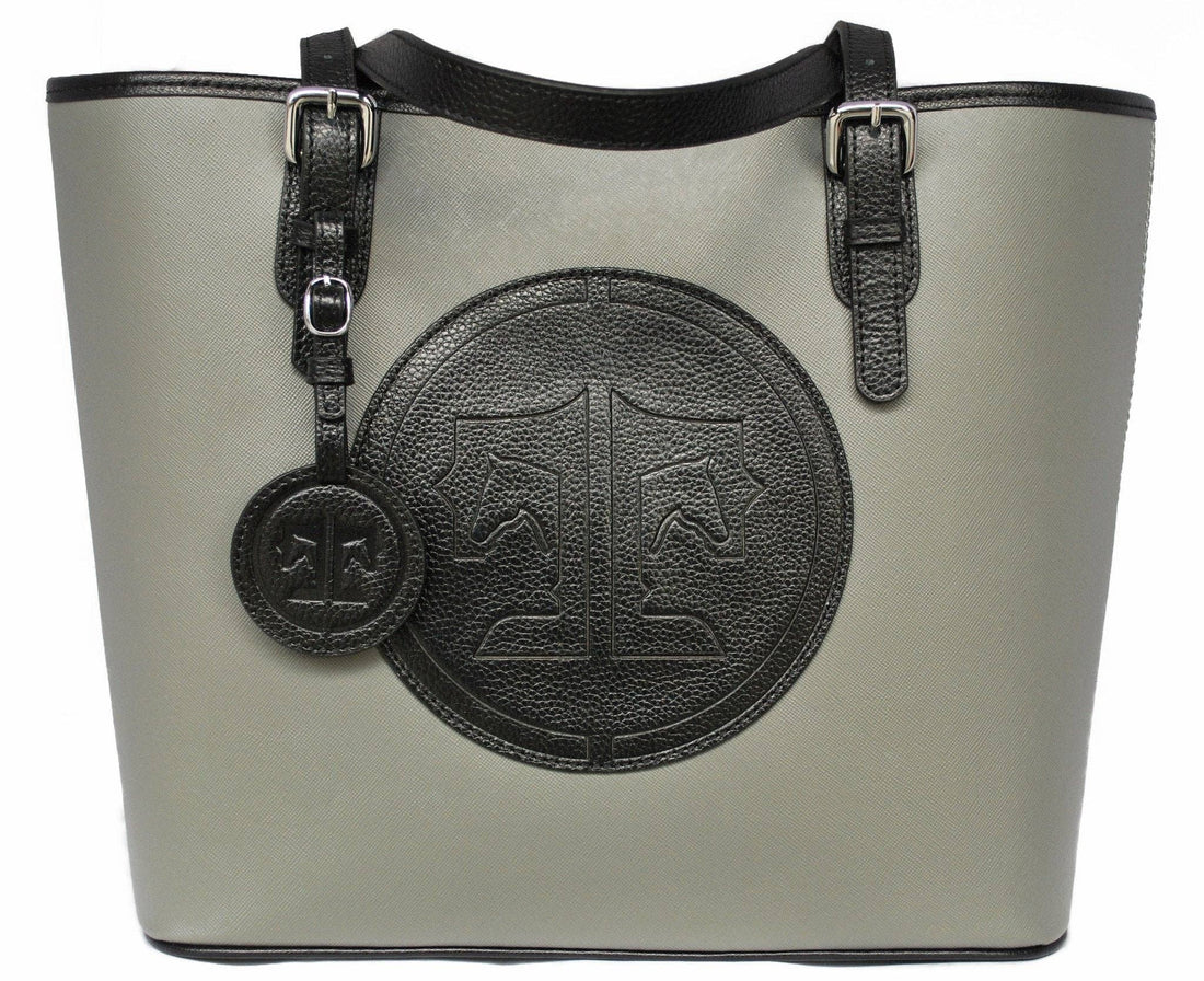 The James River Carry All: Signature: Black/Chestnut