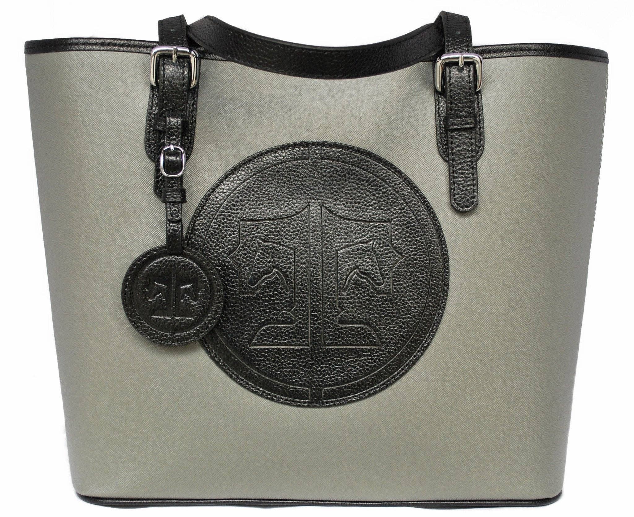The James River Carry All: Signature: Black/Chestnut