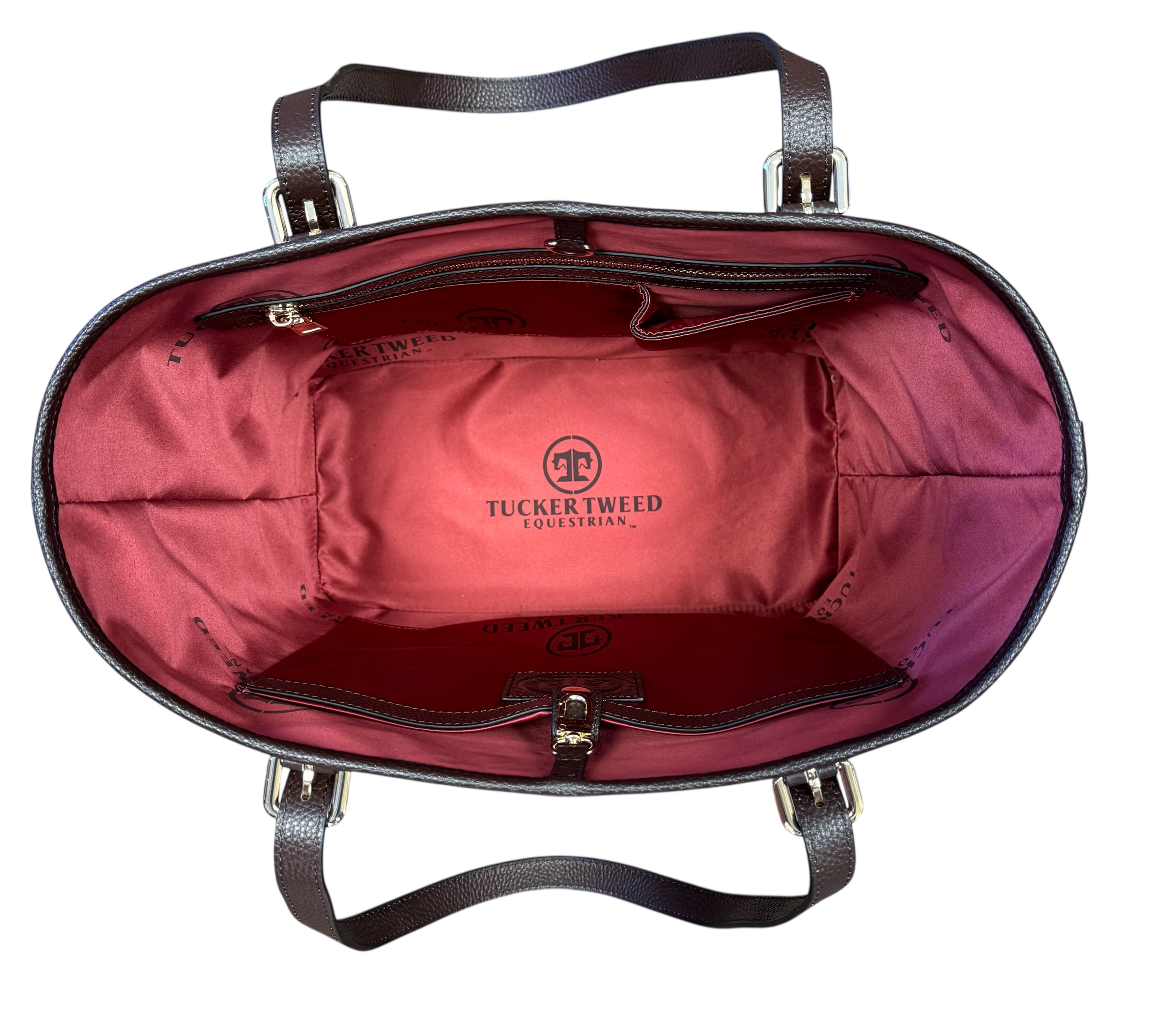 The James River Carry All: Signature: Black/Chestnut