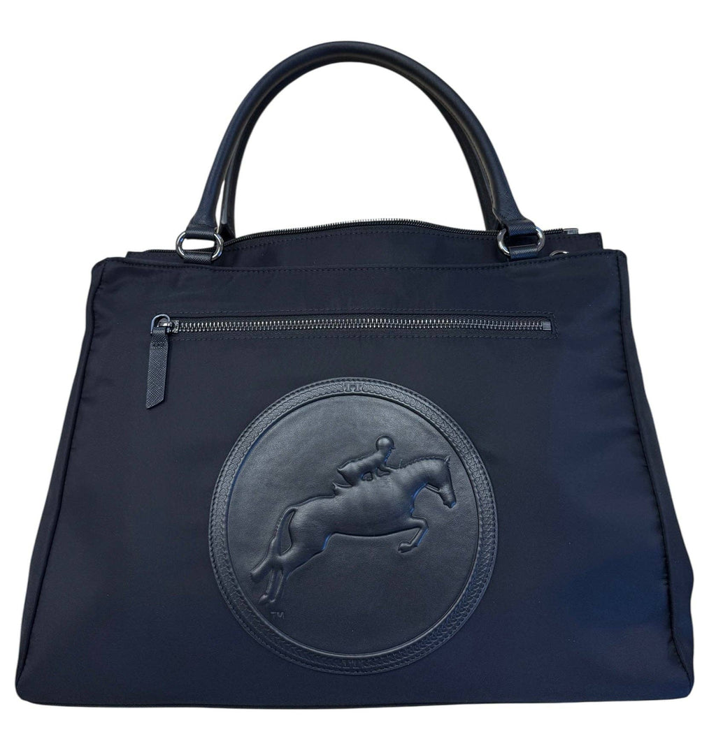 Office Tote | Large: Hunter/Jumper Large