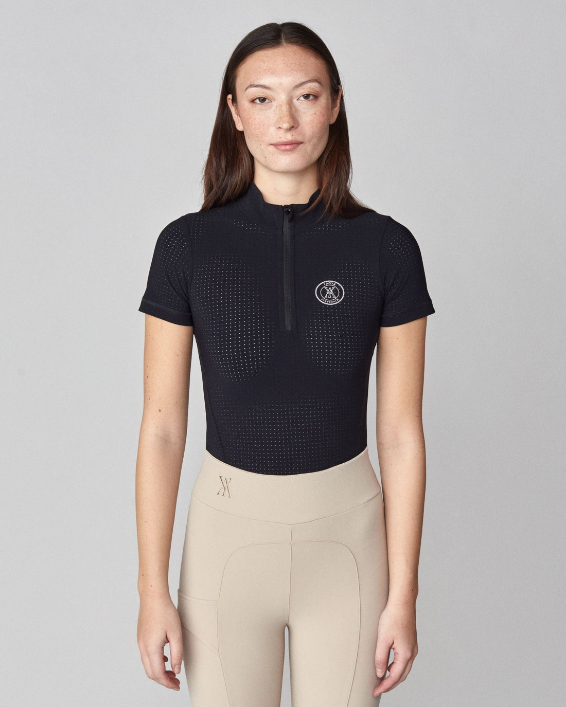AirTech Half Zip Riding Top