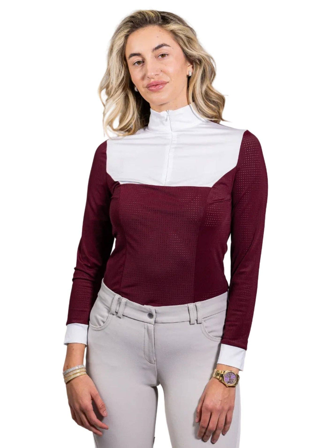 Pauline Shirt in Snap / Jet