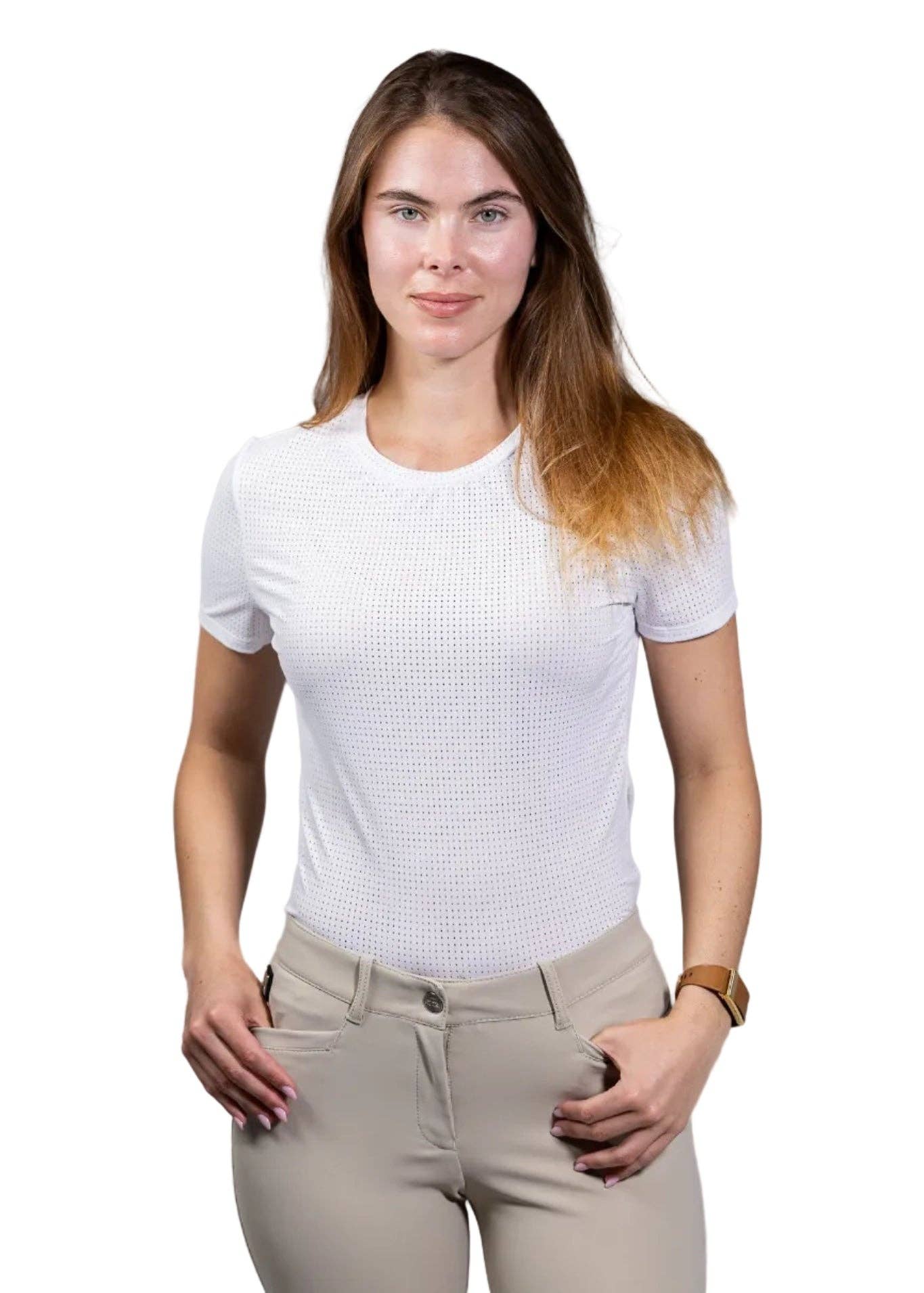 Hallie Shirt in Peony