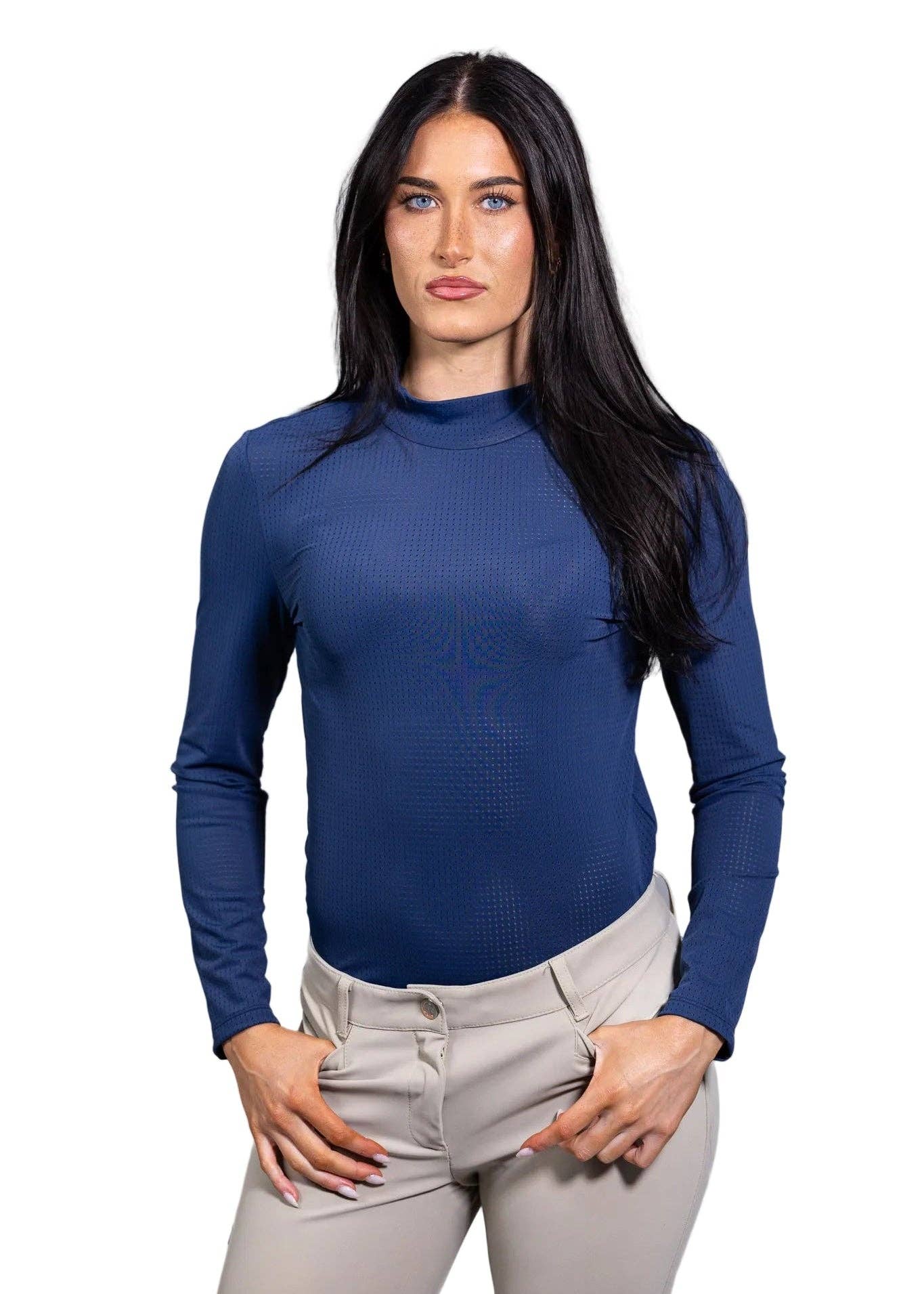 Alesia Shirt in Peony