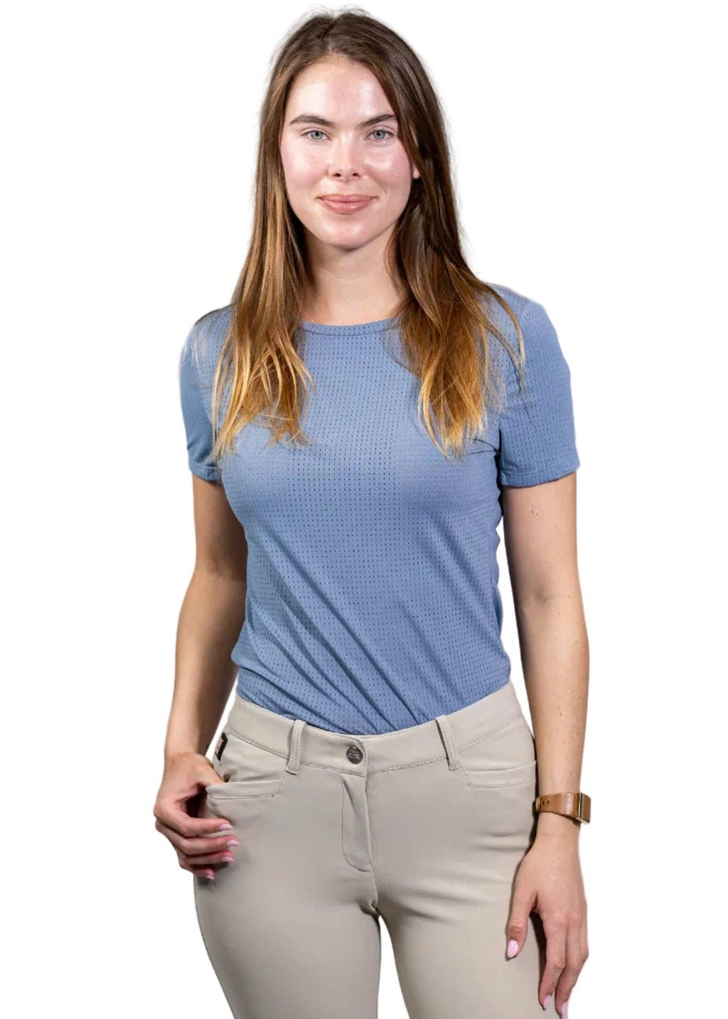 Hallie Shirt in Peony