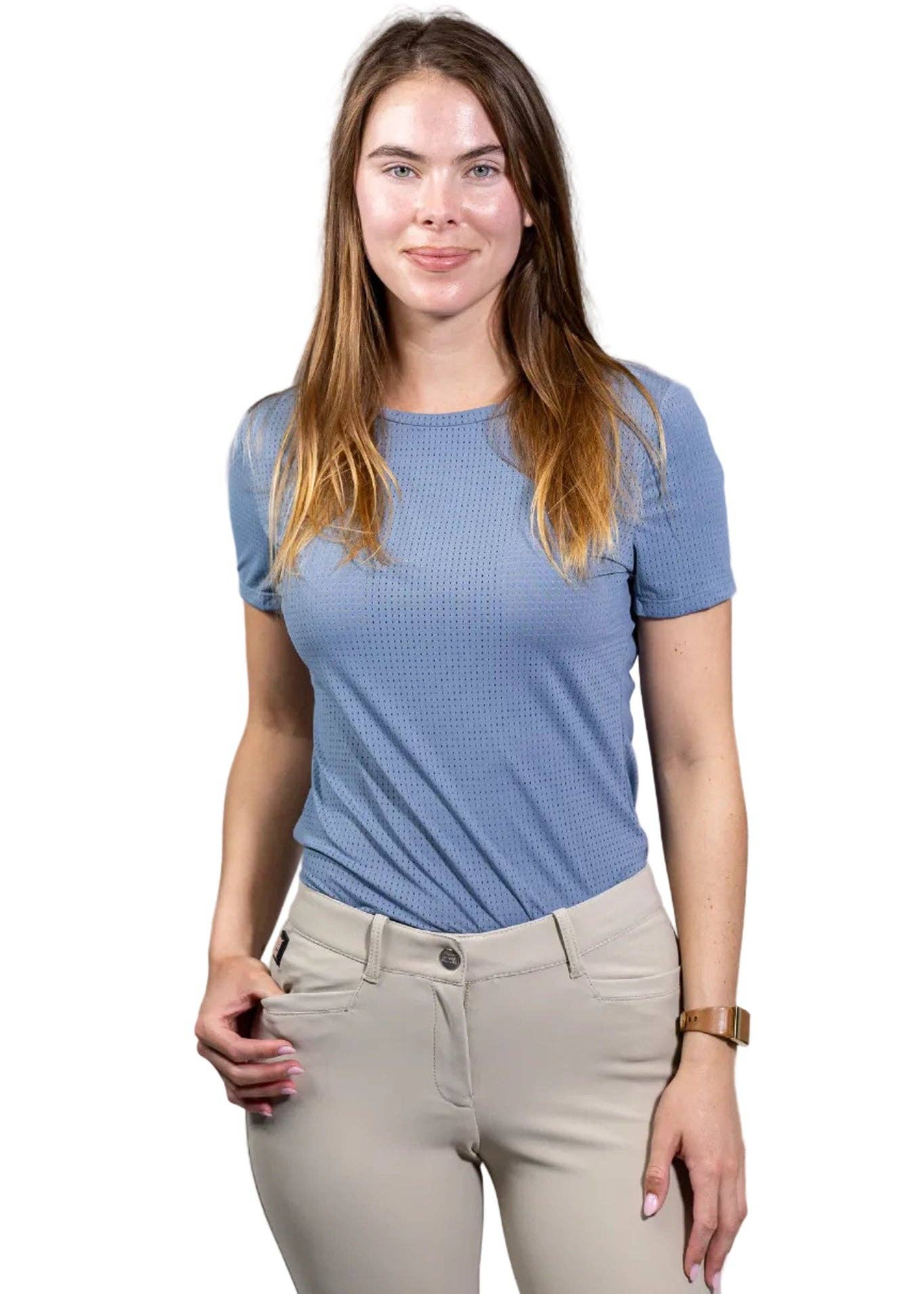 Hallie Shirt in Peony