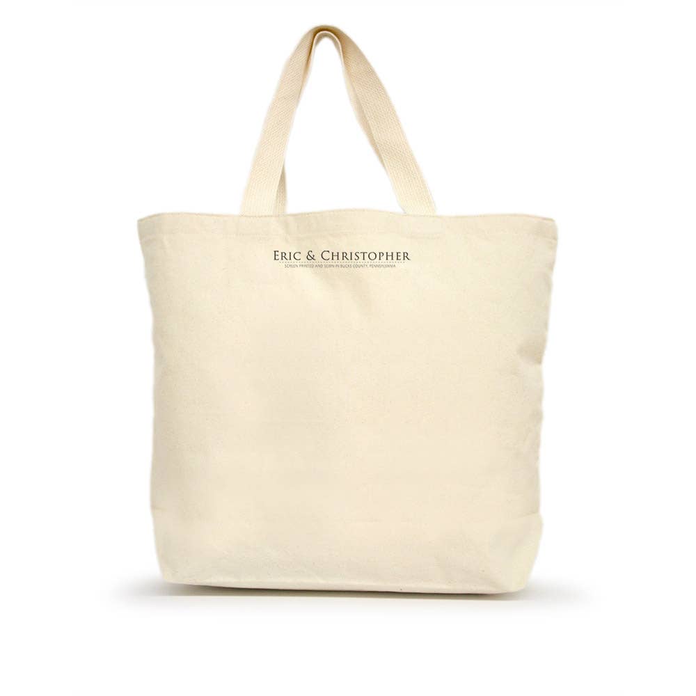 Large Canvas Tote – Eric & Christopher