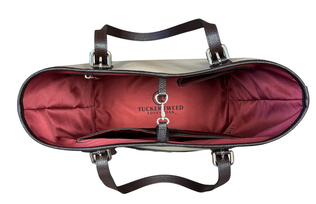 The James River Carry All: Signature: Black/Chestnut
