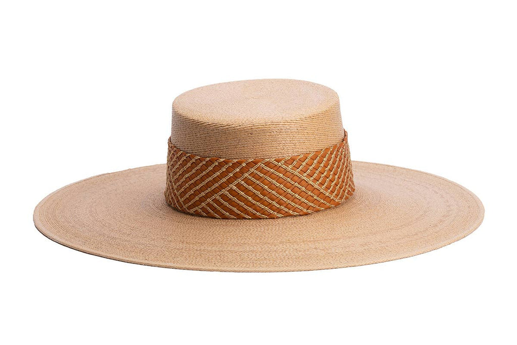 Boheme Hat – Orange – ASN Hats