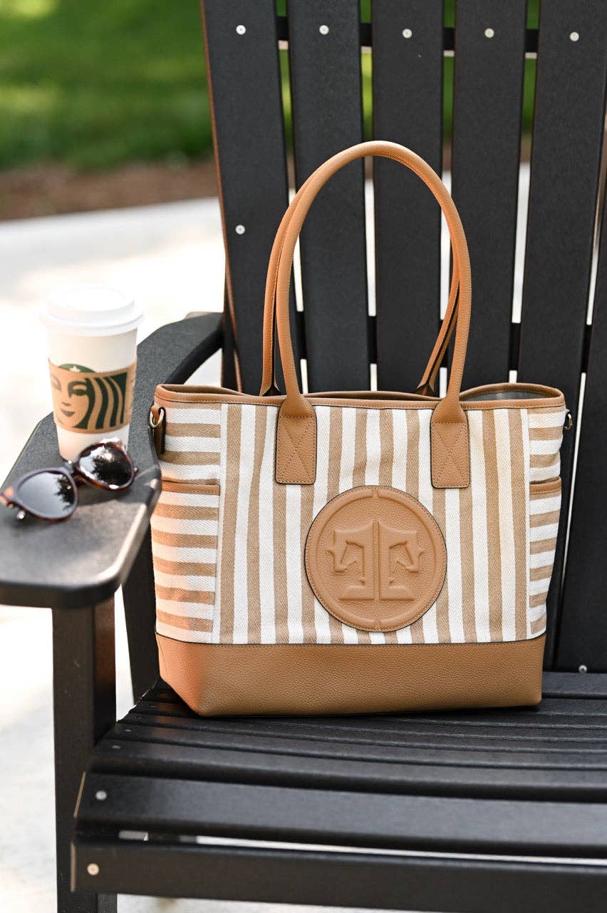 Turnout Tote Signature – Tucker Tweed