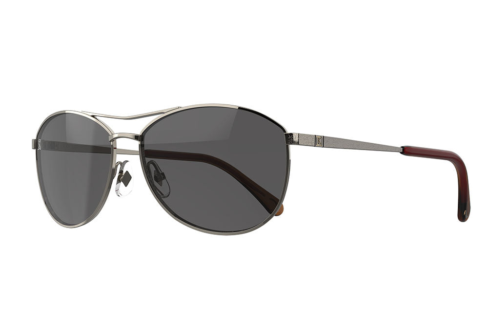 Silver | The Cheyenne Sunglasses