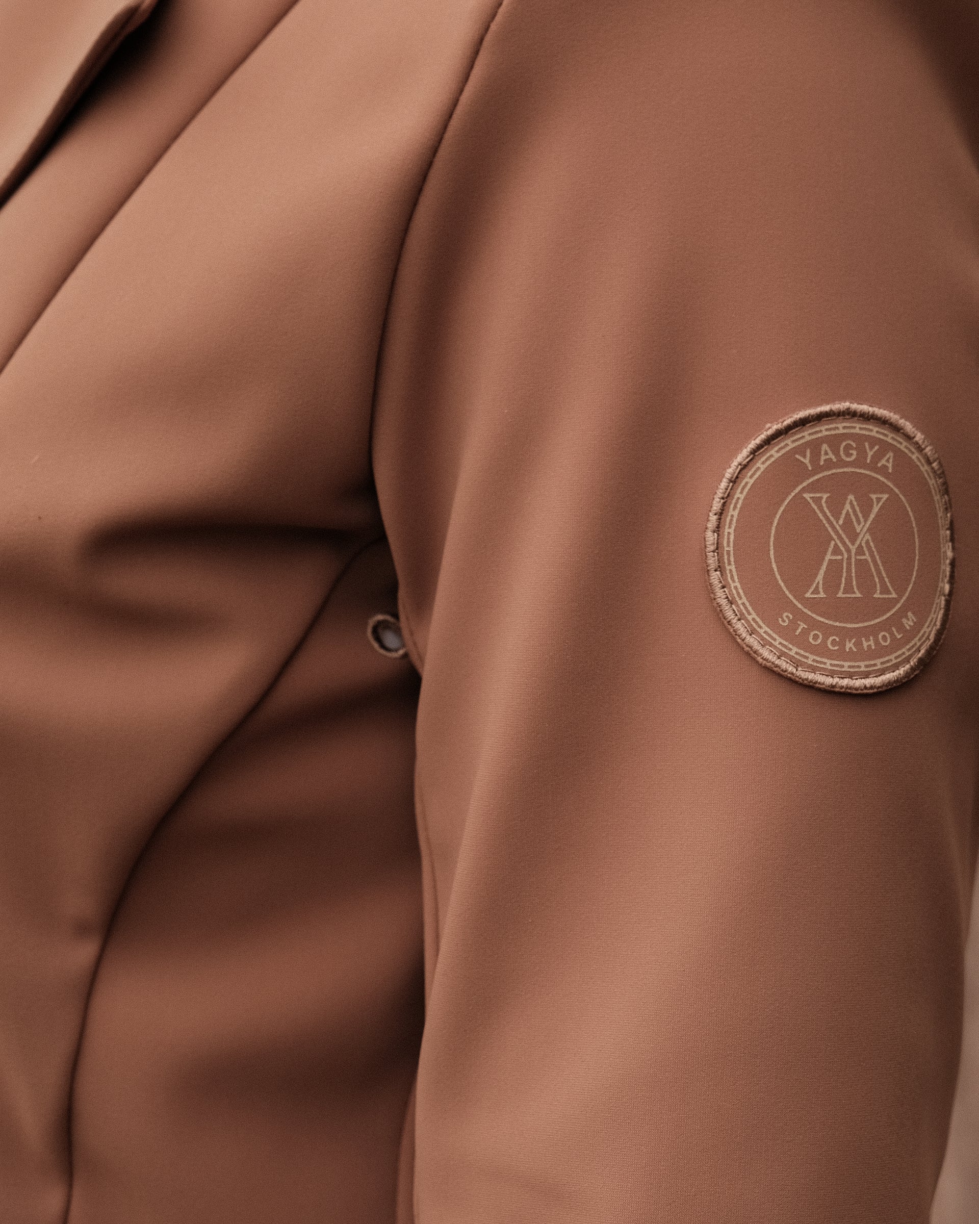 Contrast Show Jacket