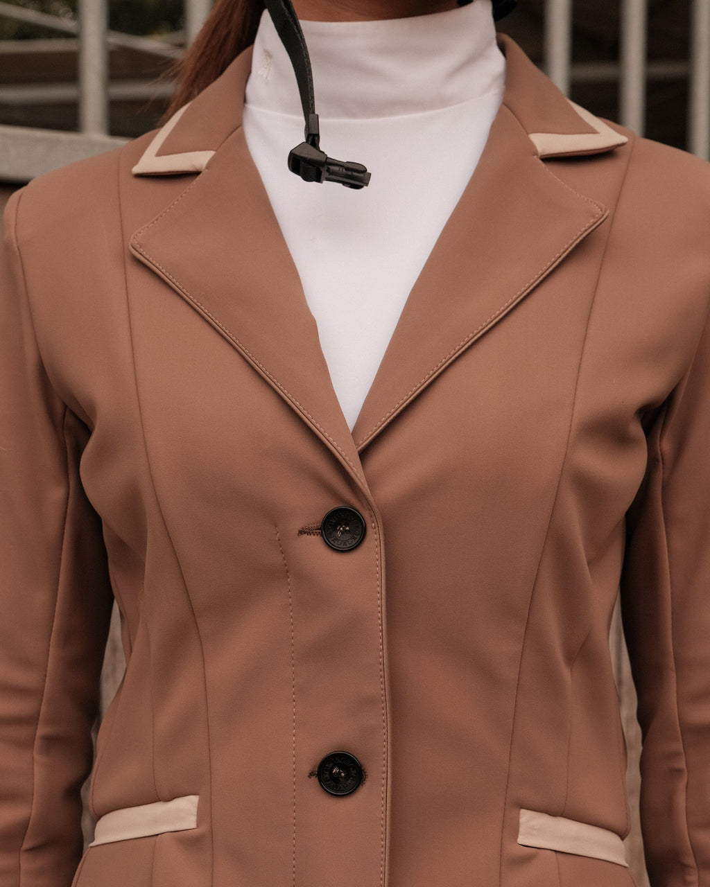 Contrast Show Jacket