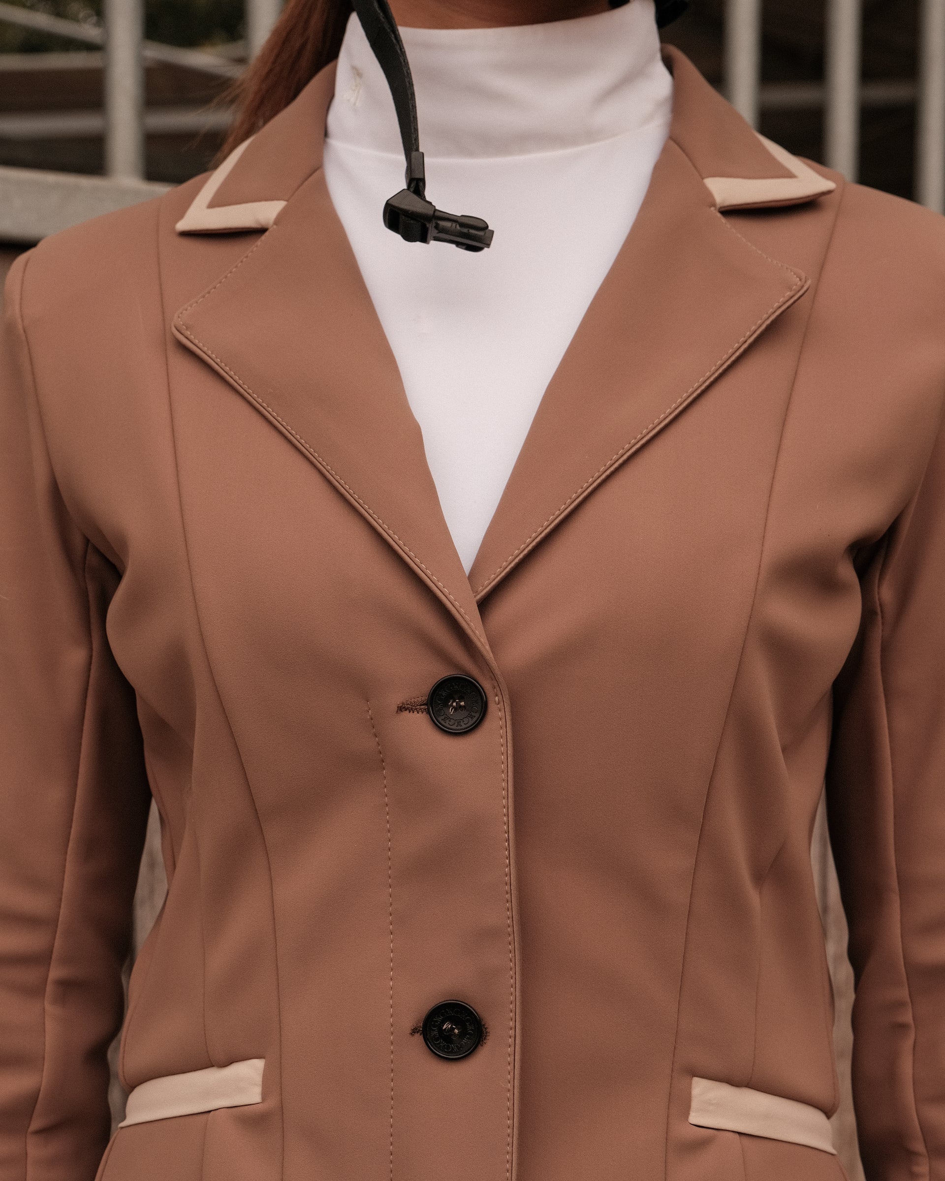 Contrast Show Jacket