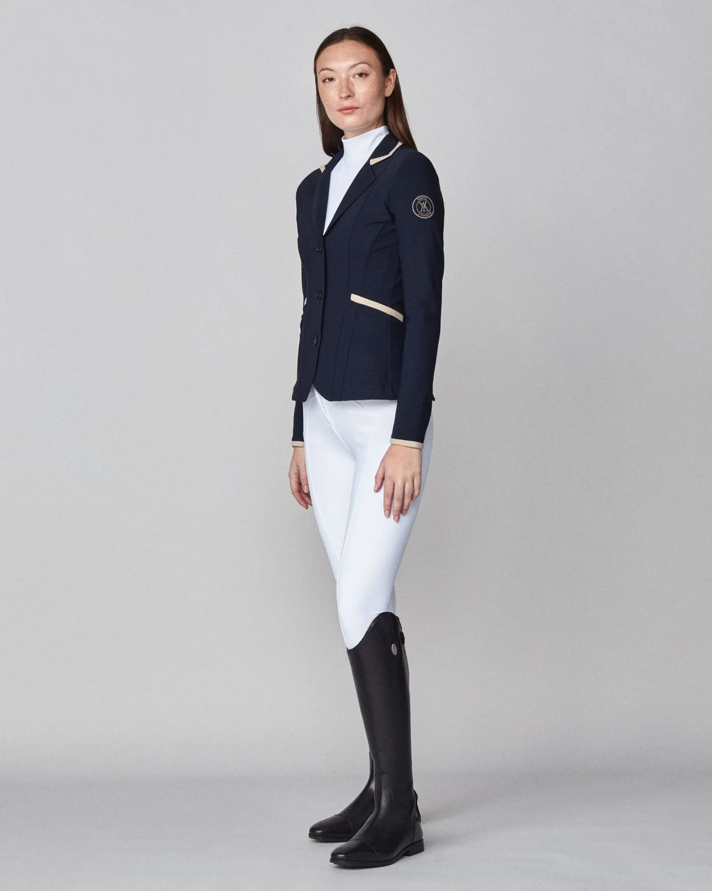 Contrast Show Jacket