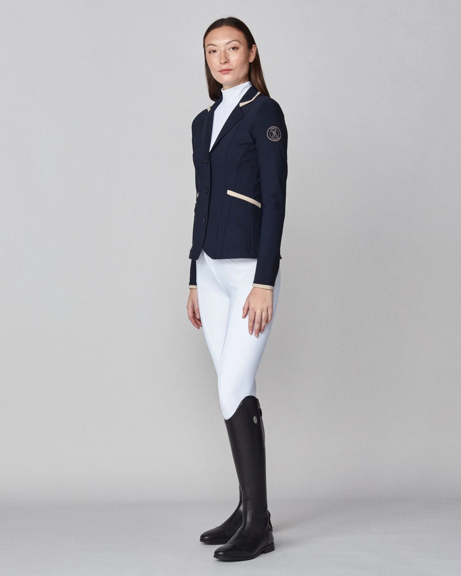 Contrast Show Jacket