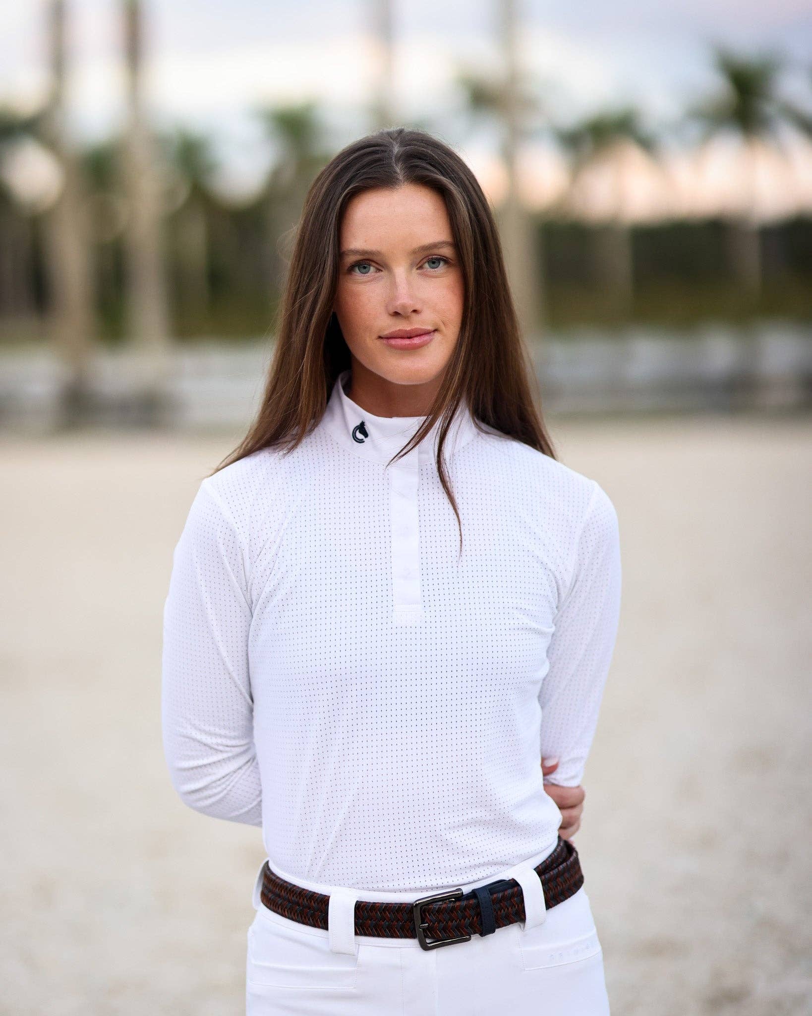 Lia Show Shirt | White