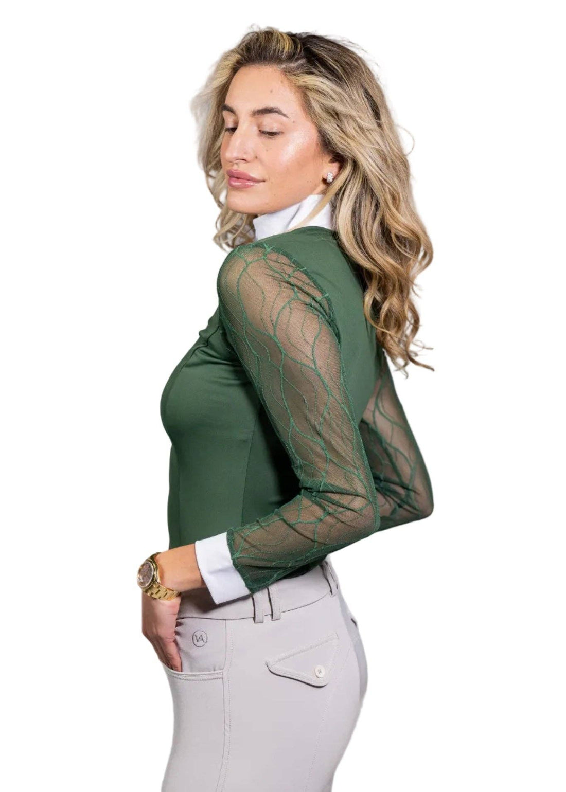 Ophelia Shirt in Midnight Blue
