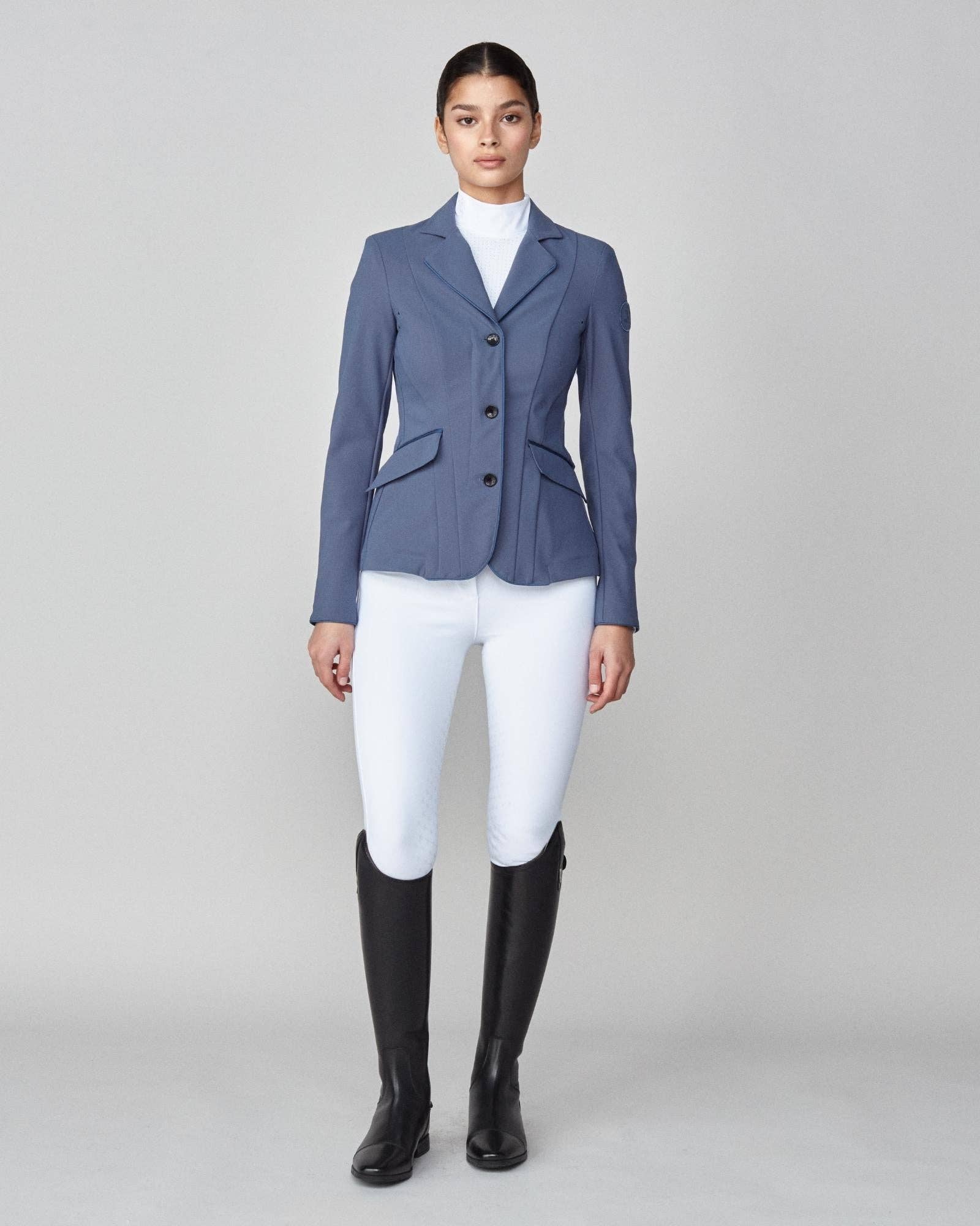Performance Show Jacket Slate Blue in Denim
