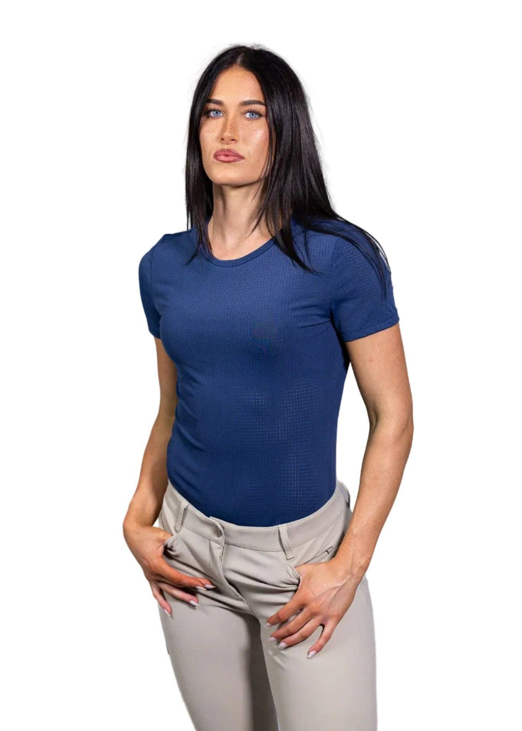 Hallie Shirt in Peony