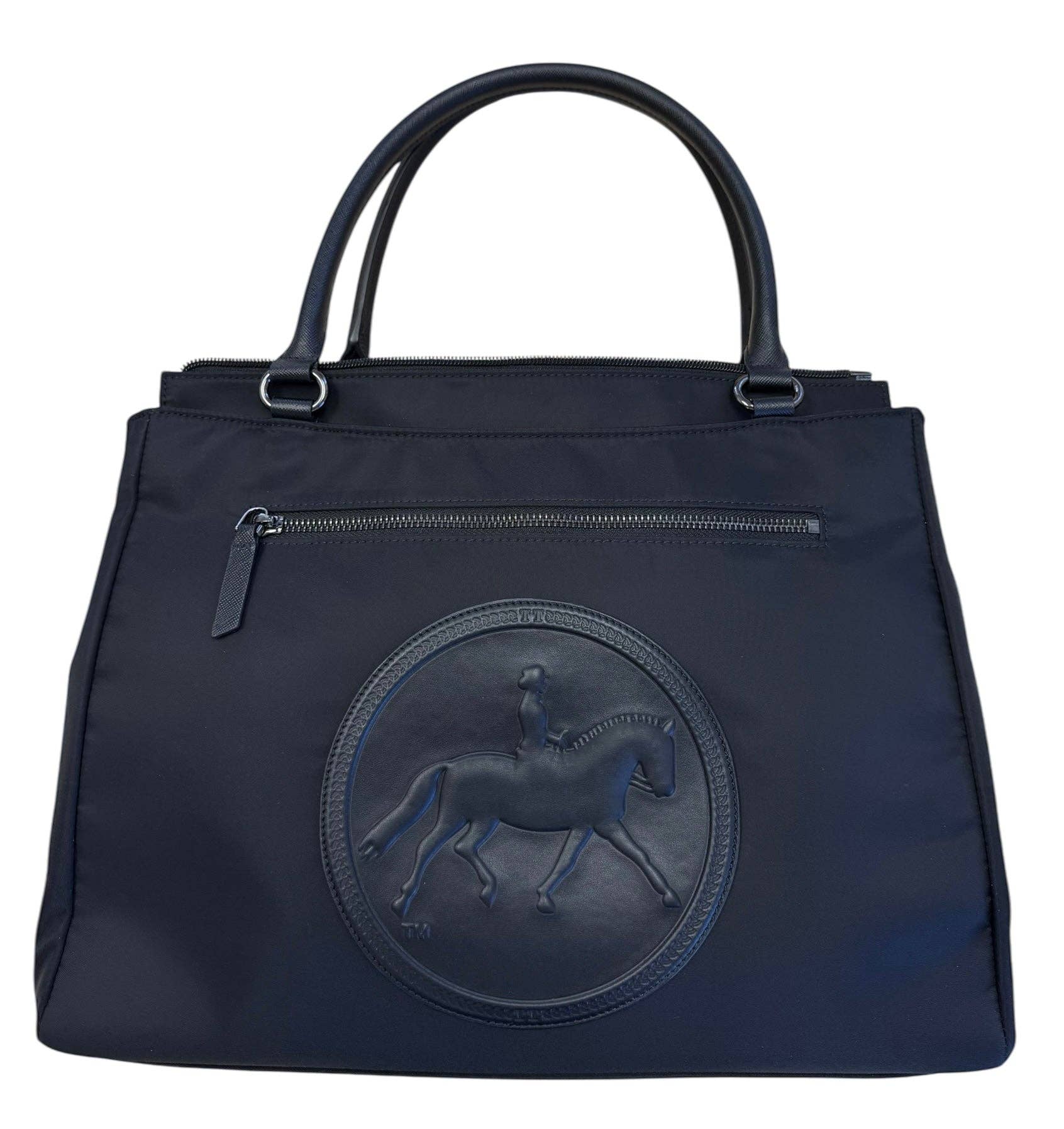 Office Tote | Large: Hunter/Jumper Large